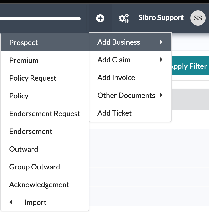 How to Add Prospects in SIBRO?