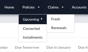 Viewing prospects in SIBRO